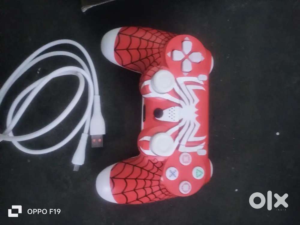 PS4 controller with iem in ear monitor and mic