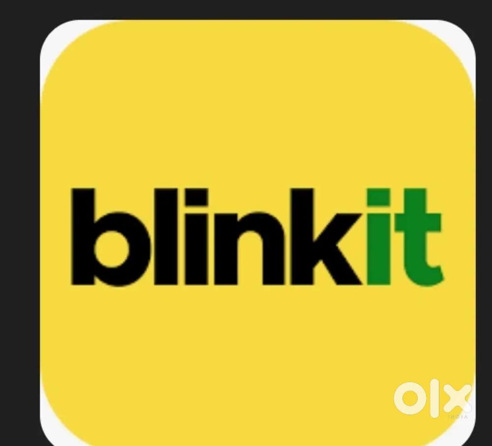 Hiring of bilnkit dilivery boy