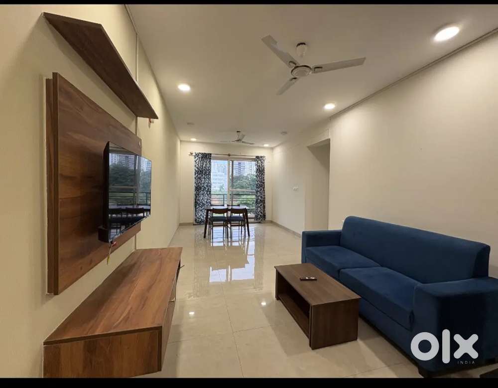 Fully furnished 3BHK for rent