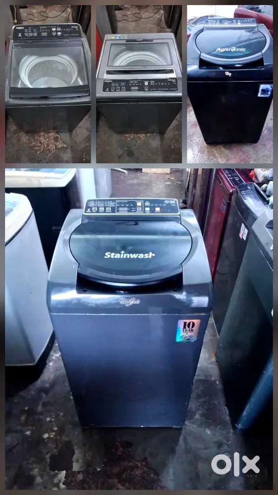 AUTOMATIC WASHING MACHINE
