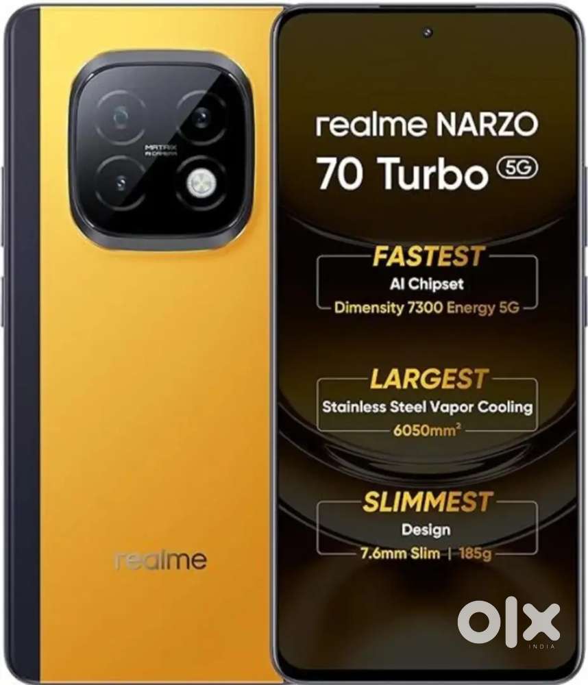 Realme narzo 70 turbo 5g