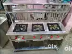 Fast food counter SS heavy