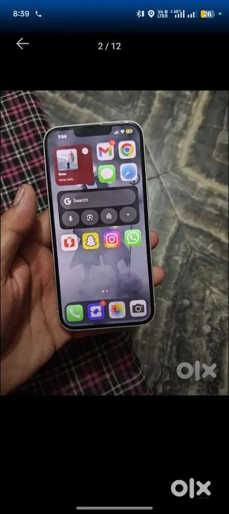 Apple iphone 13 superb condition