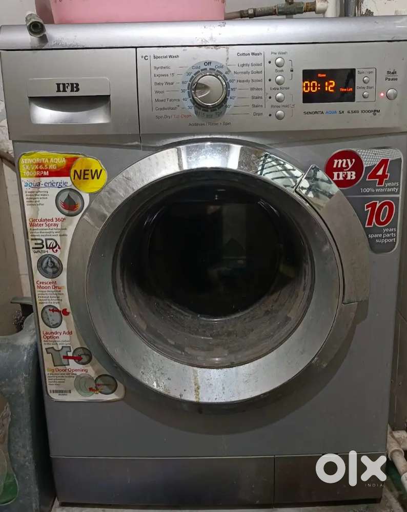 Ifb washig machine 6.5kg