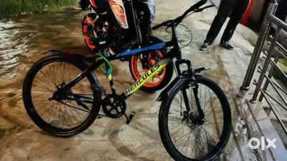 Hercules cycle new condition