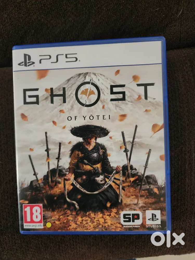 Ghost of yotei ps5