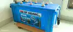 Inverter with battery