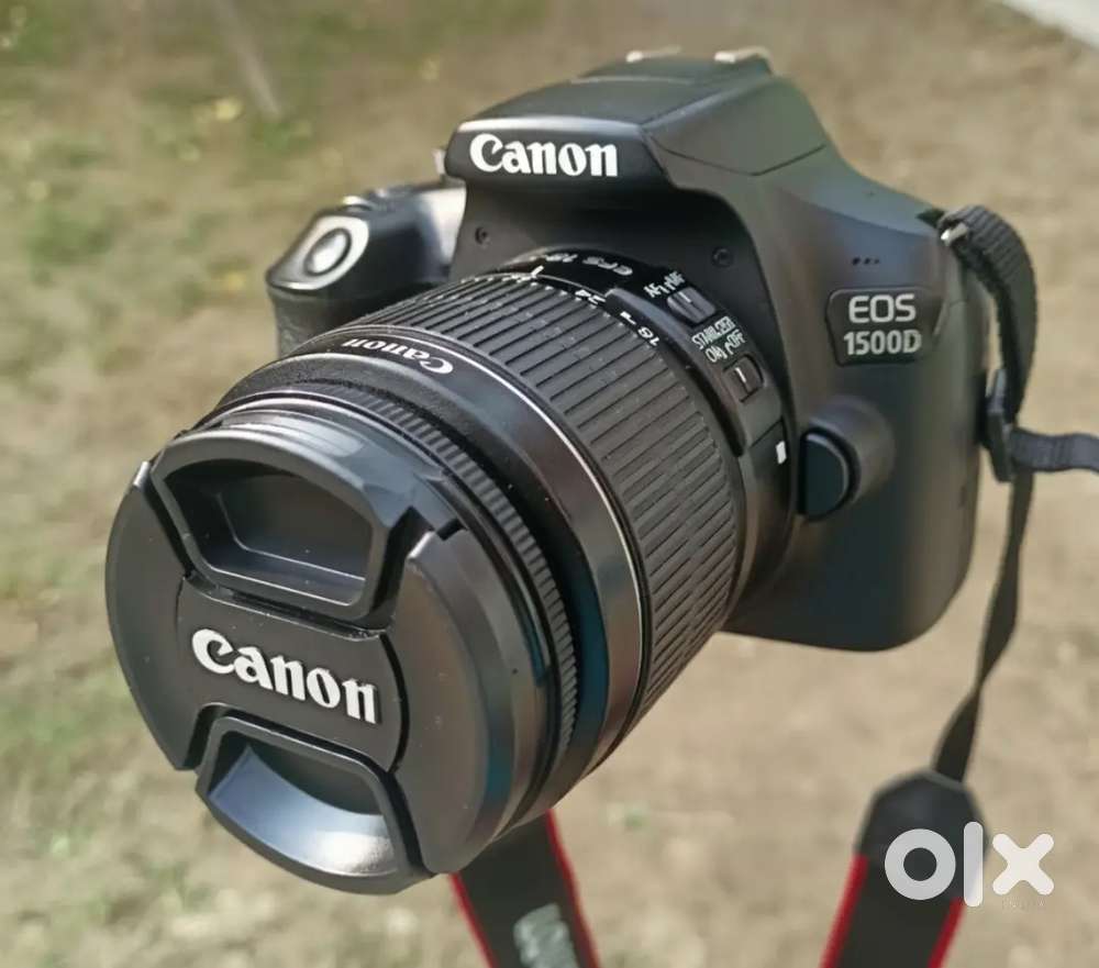 Canon EOS 1500D DSLR camera with Lens ( fresh condition)