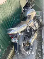 One kick start  2006 mosal h bike