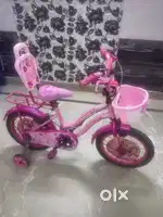 Girl kid cycle