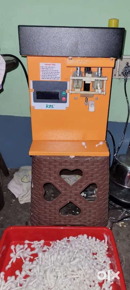 Cotton wicks machine