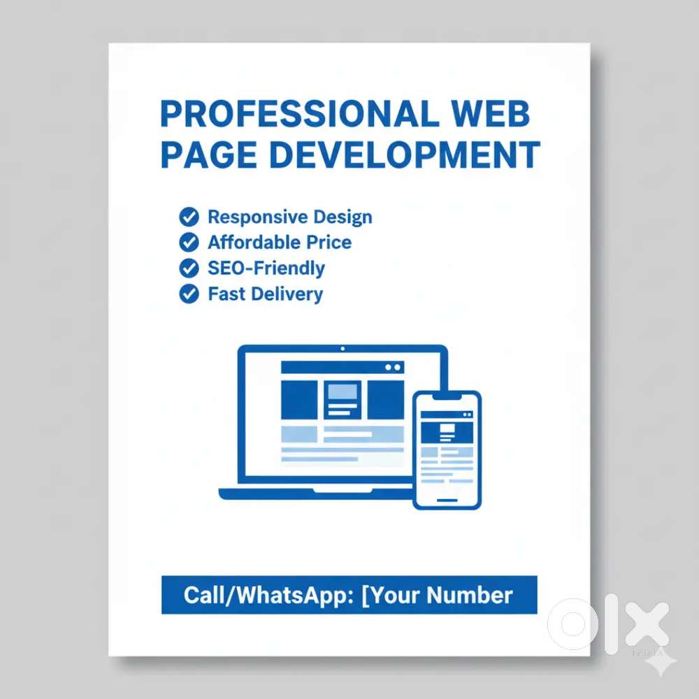 Web development