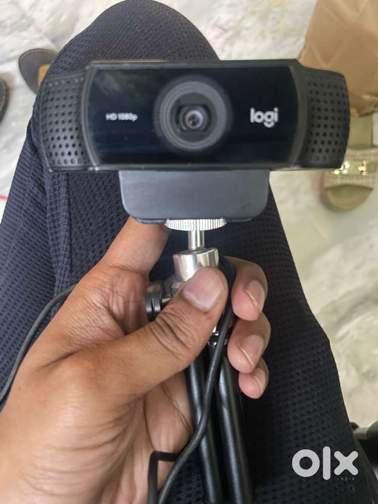 Logitech c922 pro steaming webcam old