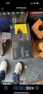Car bass  tube