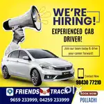 Driver wanted contact.
