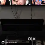 SONOS Soundbar and woofer