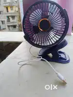 Clip fan, completely unused,