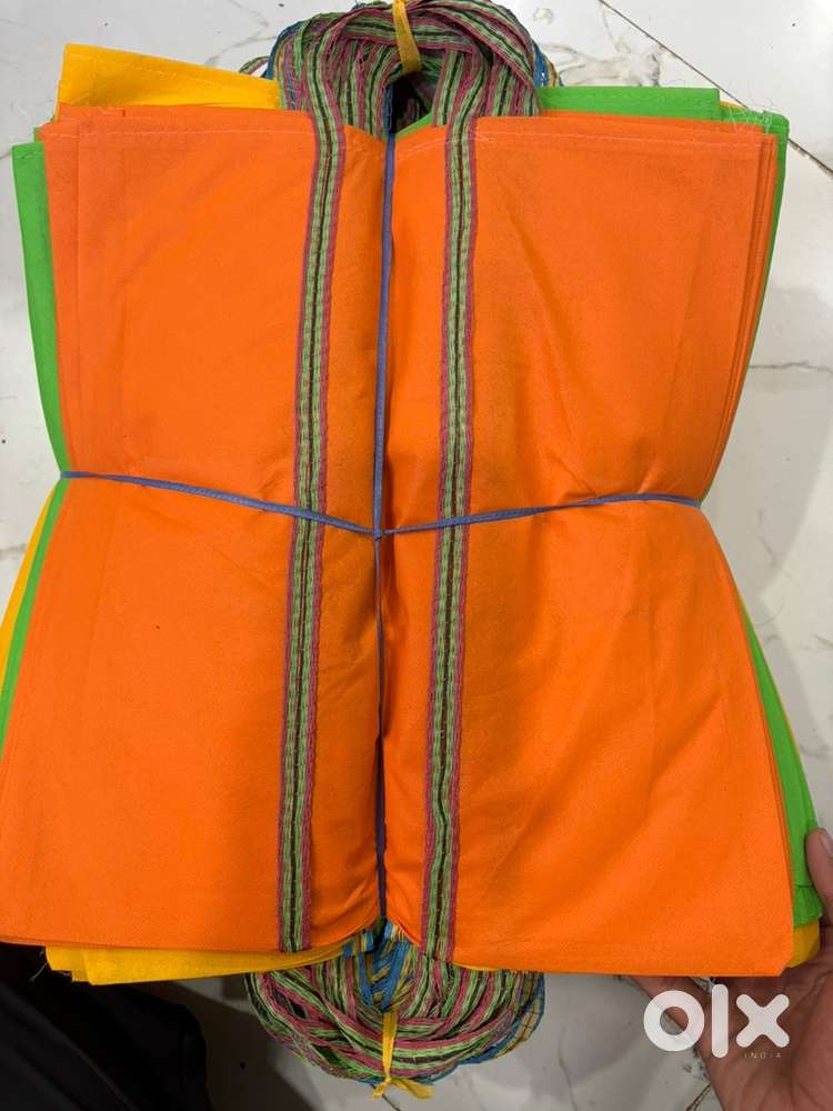 Theli bag cloth theli plastic theli