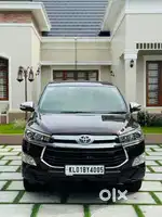 Toyota Innova Crysta ZX 2.4 Diesel 7 Seater, 2016, Diesel
