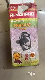 Almonard heavy duty commercial exhaust fan