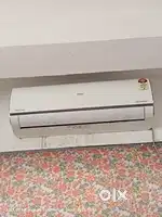 Haier 1.65 ton AC Heavy duty DC inverter Fully working condition