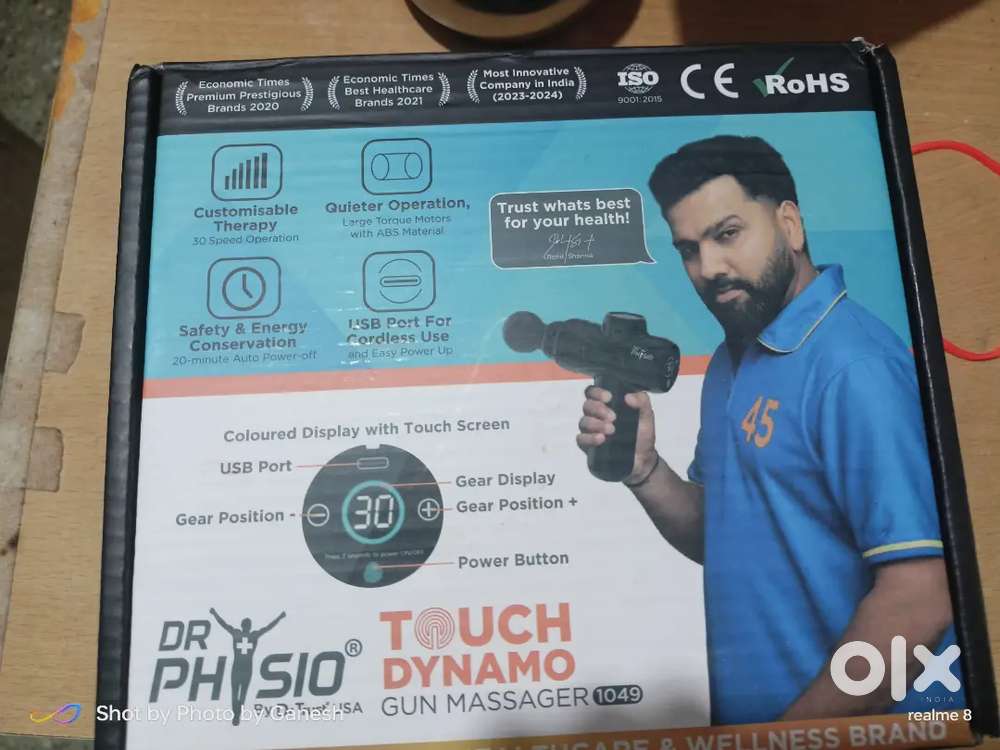 Dr physio not at all used