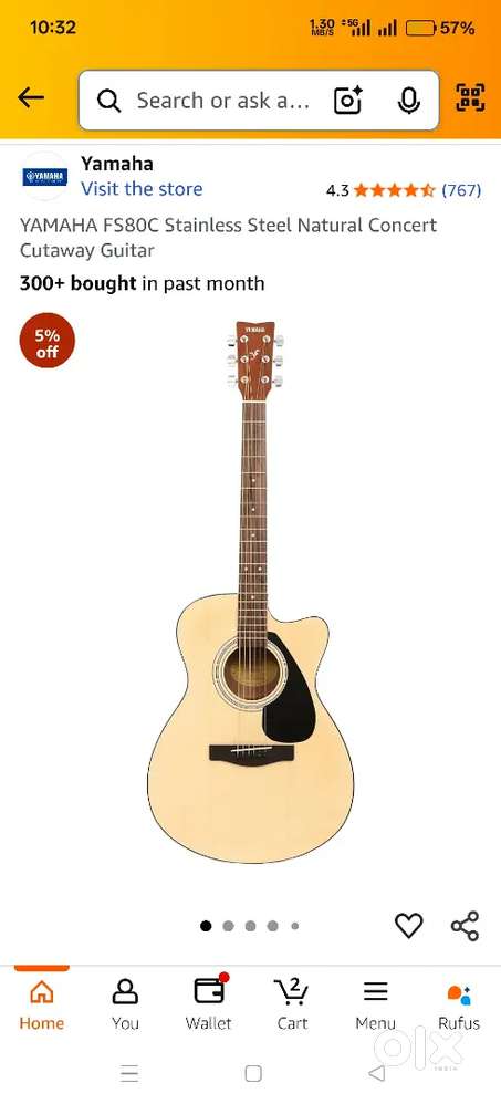 Yahama Guiter for sale