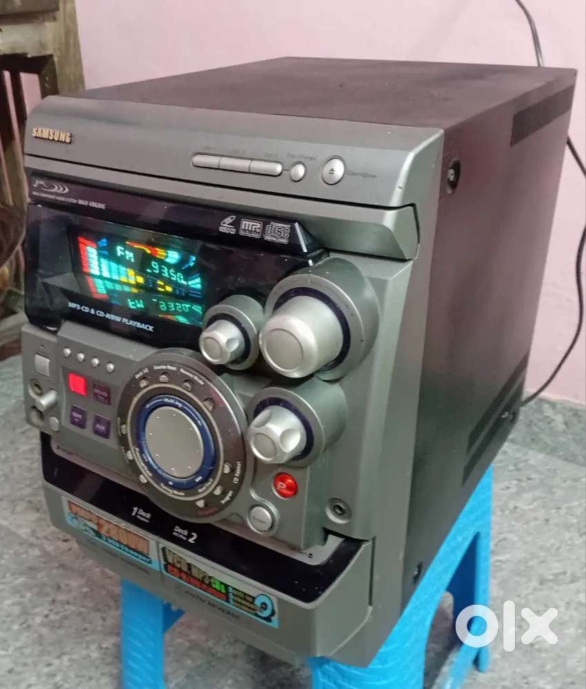 Samsung music system imported