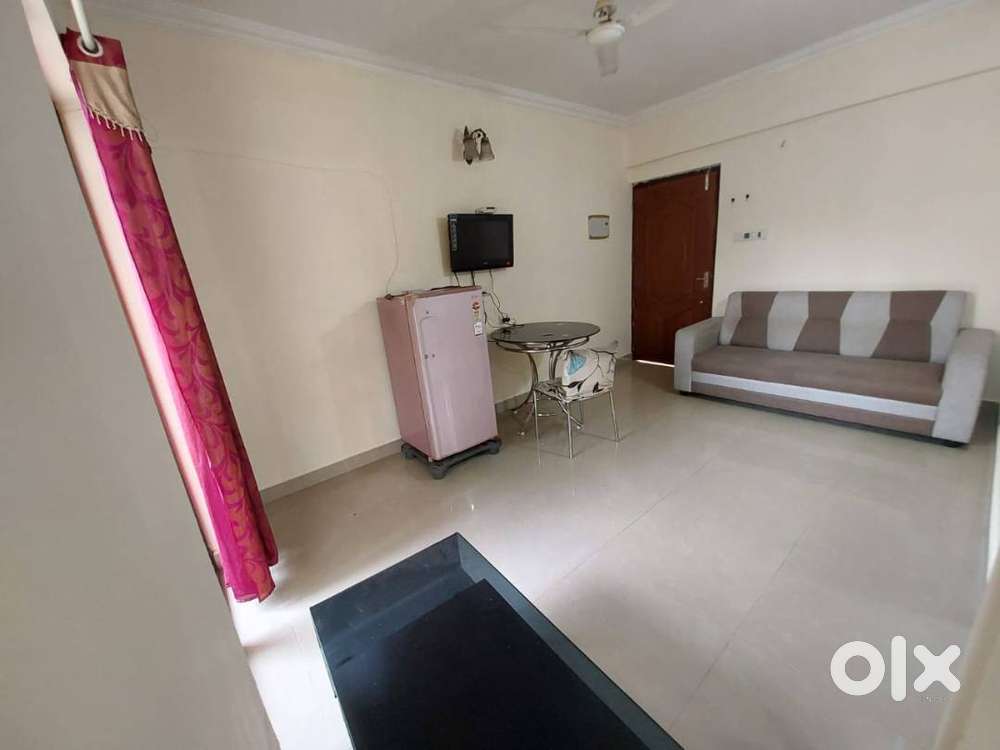 1 BHK Furnished AC Flat for rent in Athani - Near to Airport