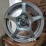 HRS 14INCHES ALLOY WHEELS HYPER SLIVER H 125