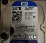 Internal Hard Disk SATA (2TB) - WD Blue