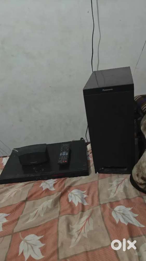 Panasonic home theater mast sound good condition