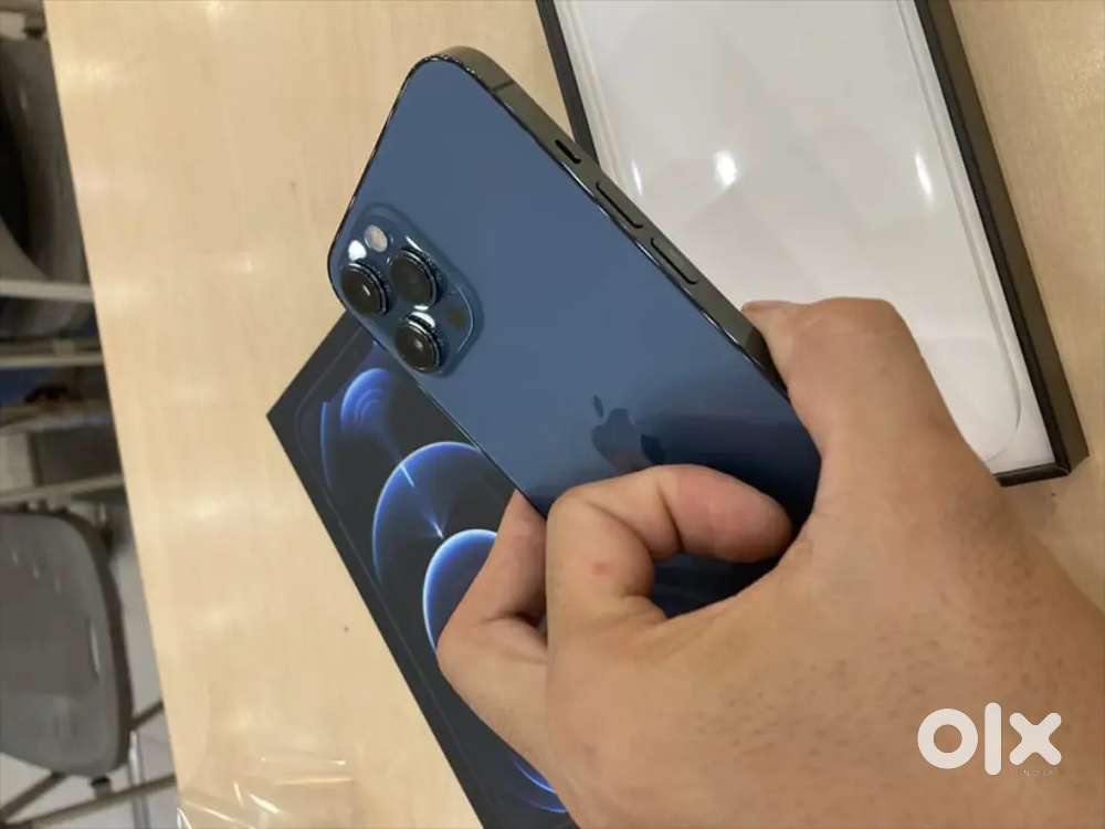 I phone 12 pro get refurbished model at genuine price in your budget
