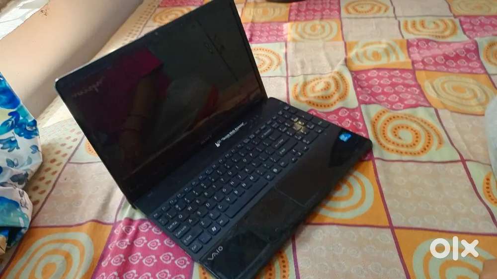Laptop of soni