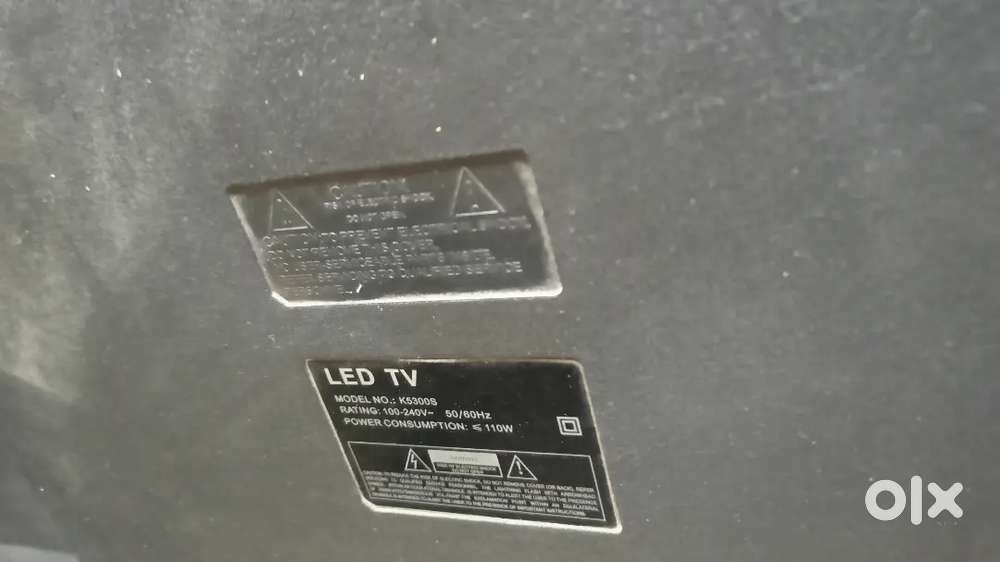 Samsung Led tv 50 inches smort