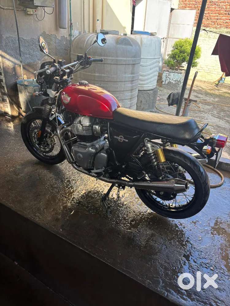 Interceptor 650 2022