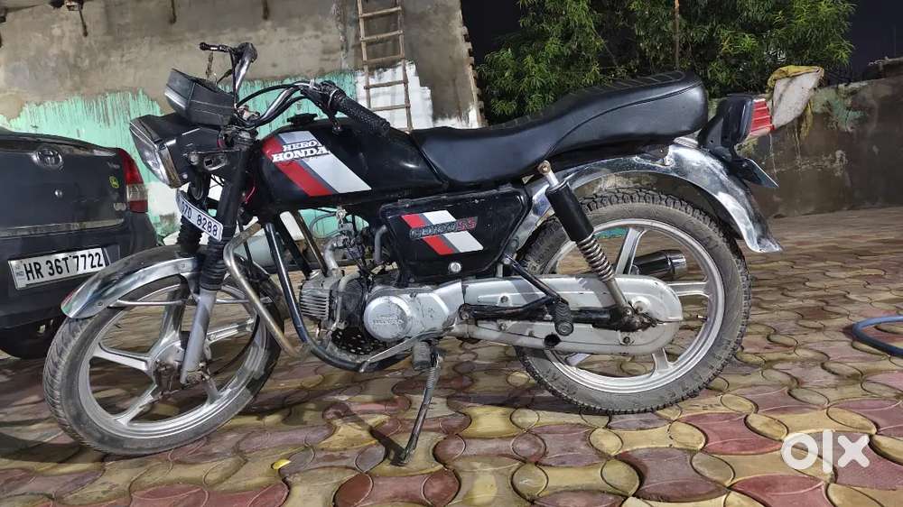 Honda SS100 CC passing upto 2030