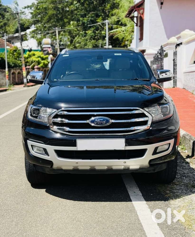 Ford Endeavour Titanium Plus 4x4 AT, 2020, Diesel