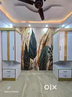 2 bhk 57 sq yards nice flat in uttam Nagar 90% loan  available