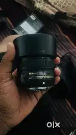 Nikon 50mm prime lense