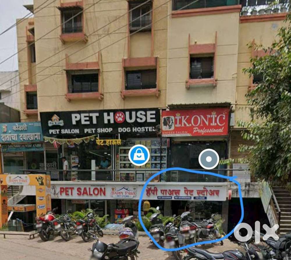 On road Shop for sale in premium location