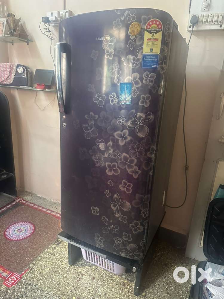 192 Lt Samsung Single Door blue Fridge