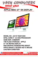 APPLE IMAC 27 INCH 5K A2115
