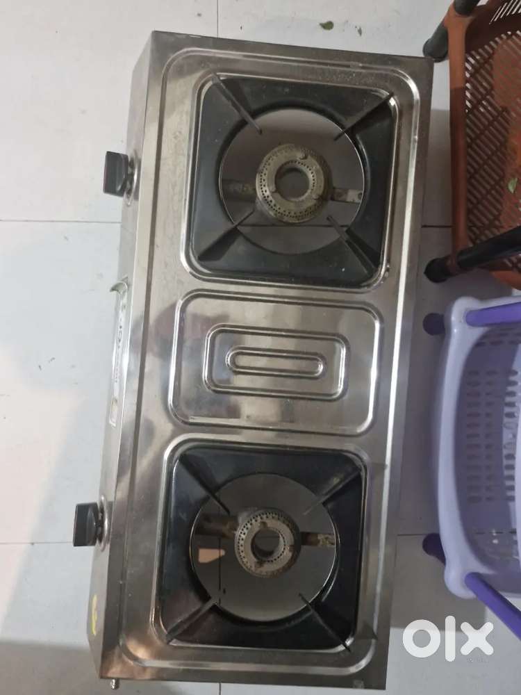 2 burner Gas stove