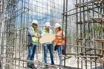 Male Construction Site  Supervisor