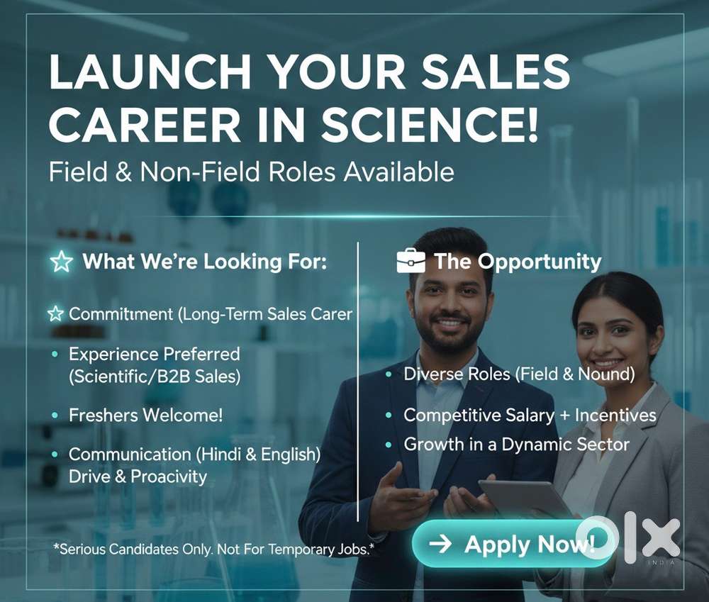 Sales executives required