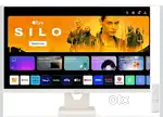 LG Smart Monitor 27, FHD IPS Display with webOS, Work & Play, White