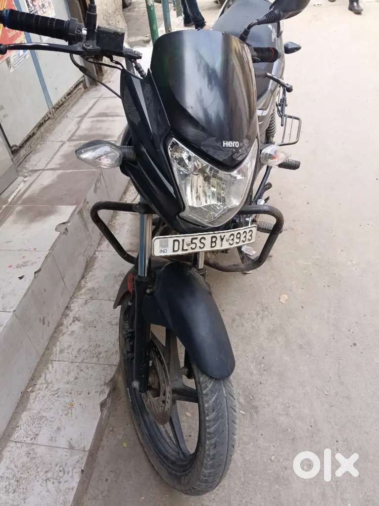 Well  maintained bike