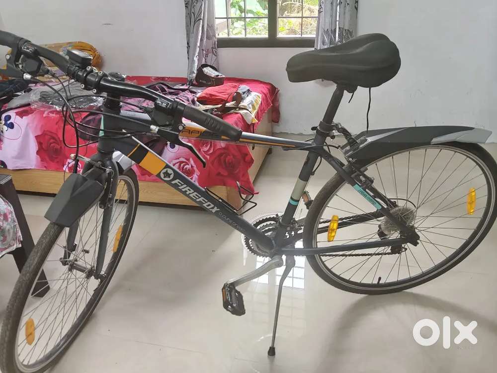 Rapid 700C 21 gears Hybrid Bicycle! Grey!Frame 18 inches! 21 speed!