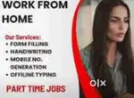 Vacancy for back office executive required for part time